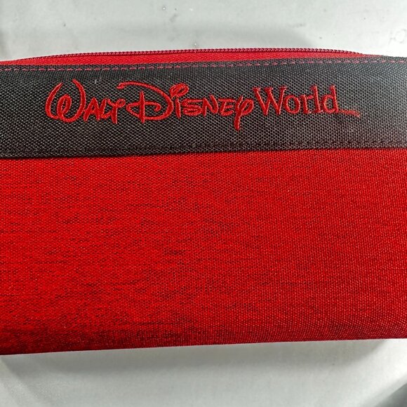 Disney Mickey Mouse Wallet Sketch Convertible Crossbody Embroidered Purse - Picture 14 of 16